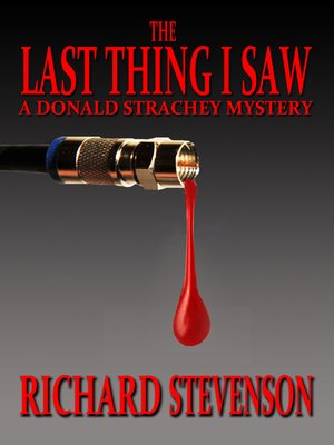 cover image of The Last Thing I Saw